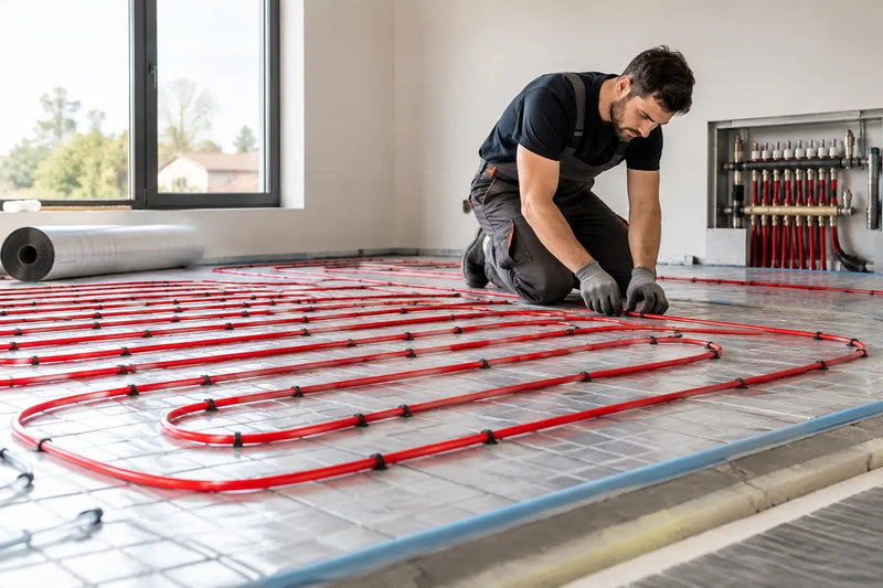 Ghid instalare încălzire pardoseală pentru casă - Isoflect Insulation