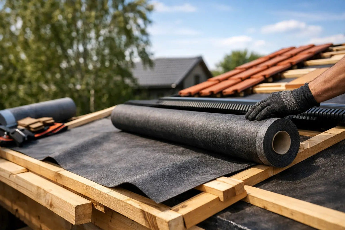 Ghid membrane pentru un acoperiș ventilat - Isoflect Insulation