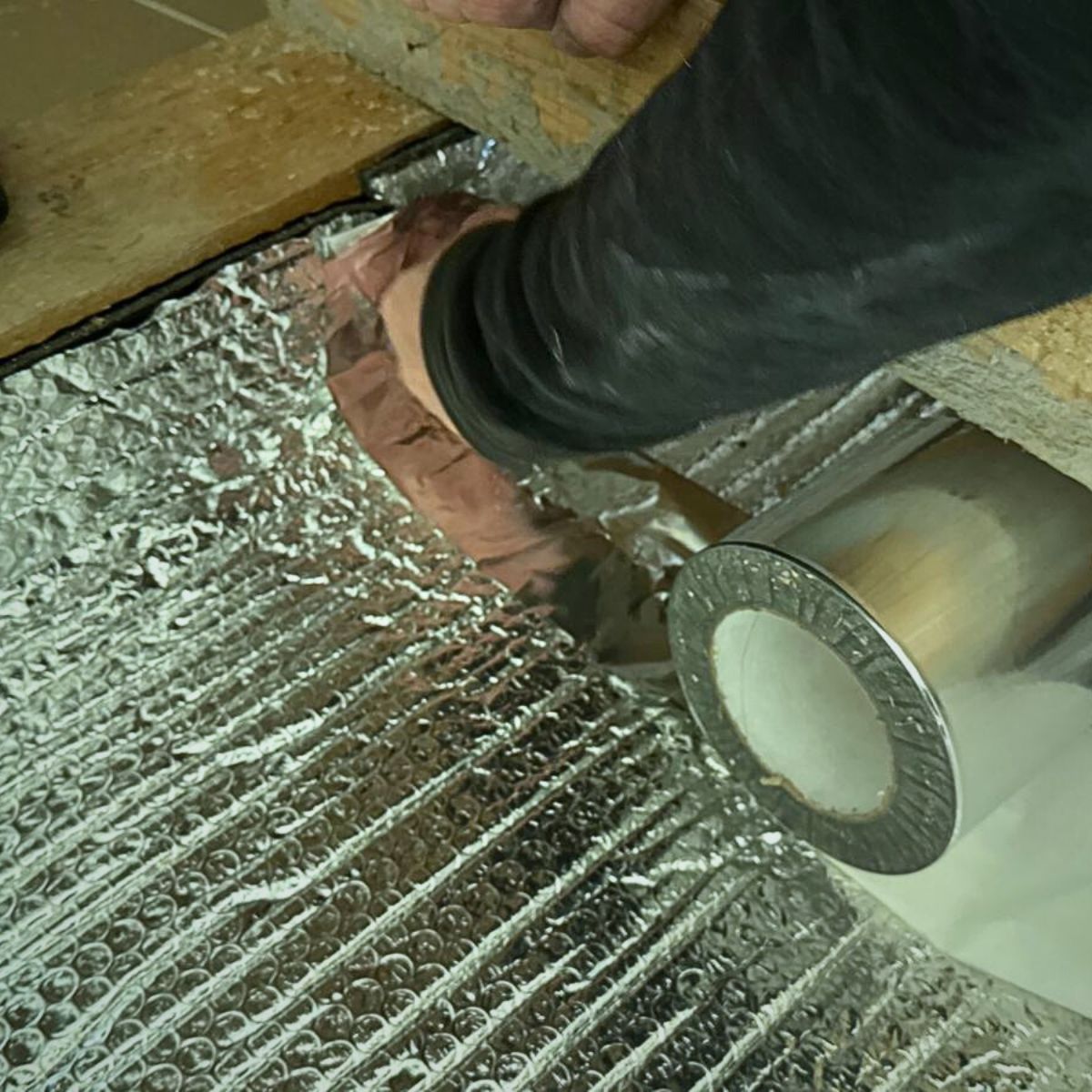 Isoflect power tape – banda premium pentru etanșare - Isoflect Insulation