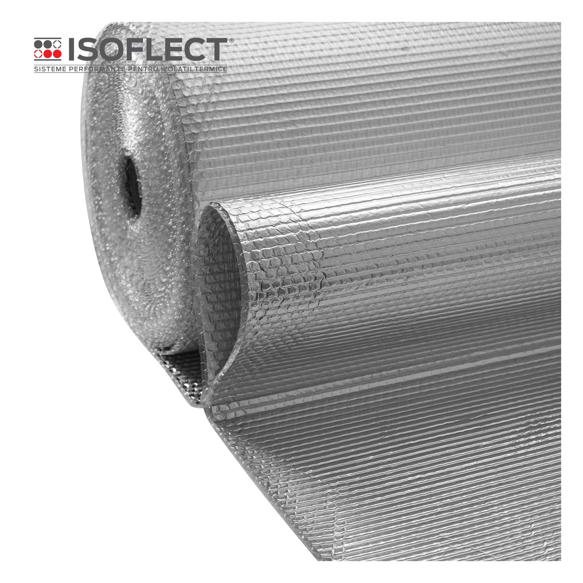 Membrană termoizolantă Isoflect BRONZE 40 m² - Isoflect Insulation