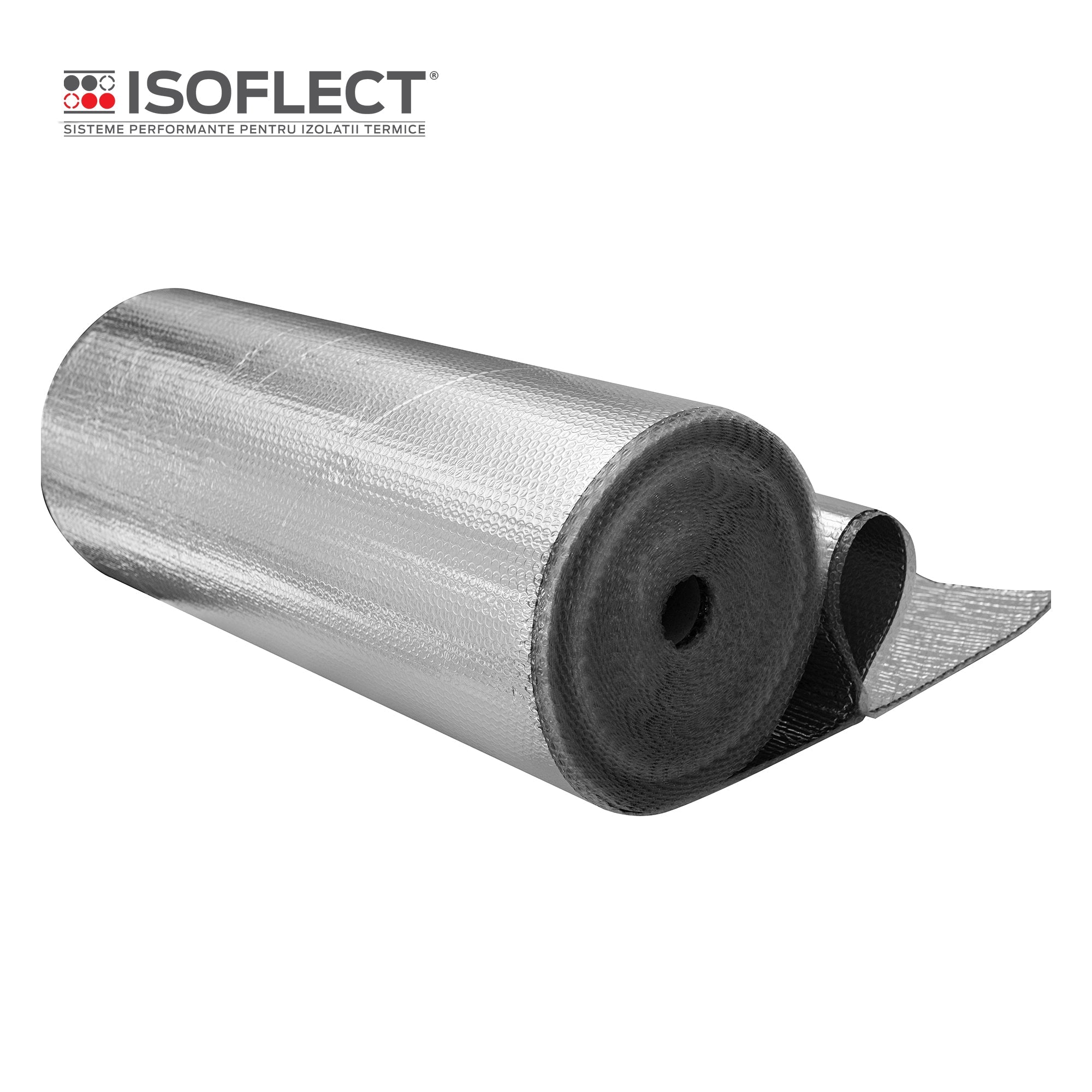 Membrana termoizolanta Isoflect SILVER 40 m² / rola - Isoflect Insulation