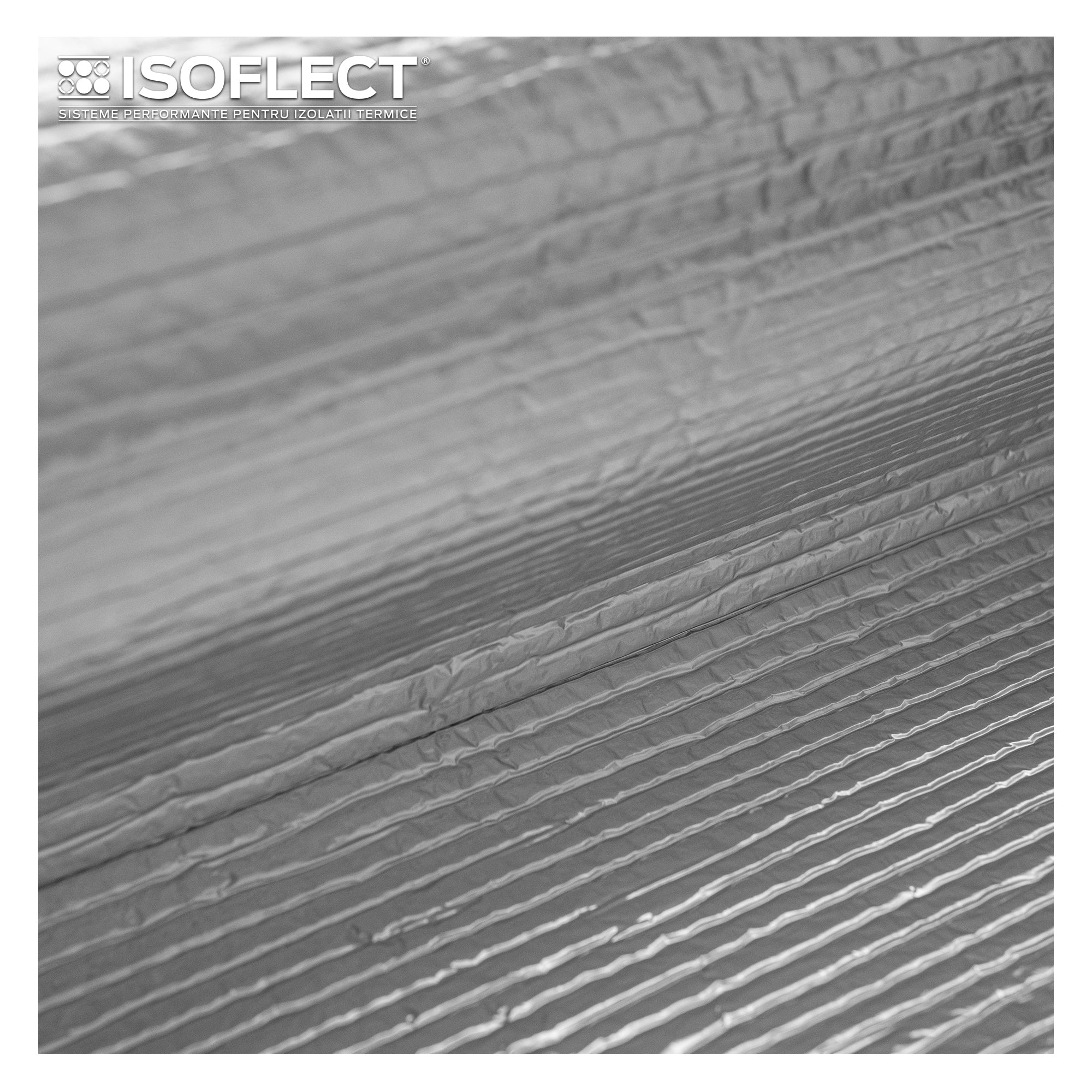 Membrana termoizolanta Isoflect SILVER 40 m² / rola - Isoflect Insulation