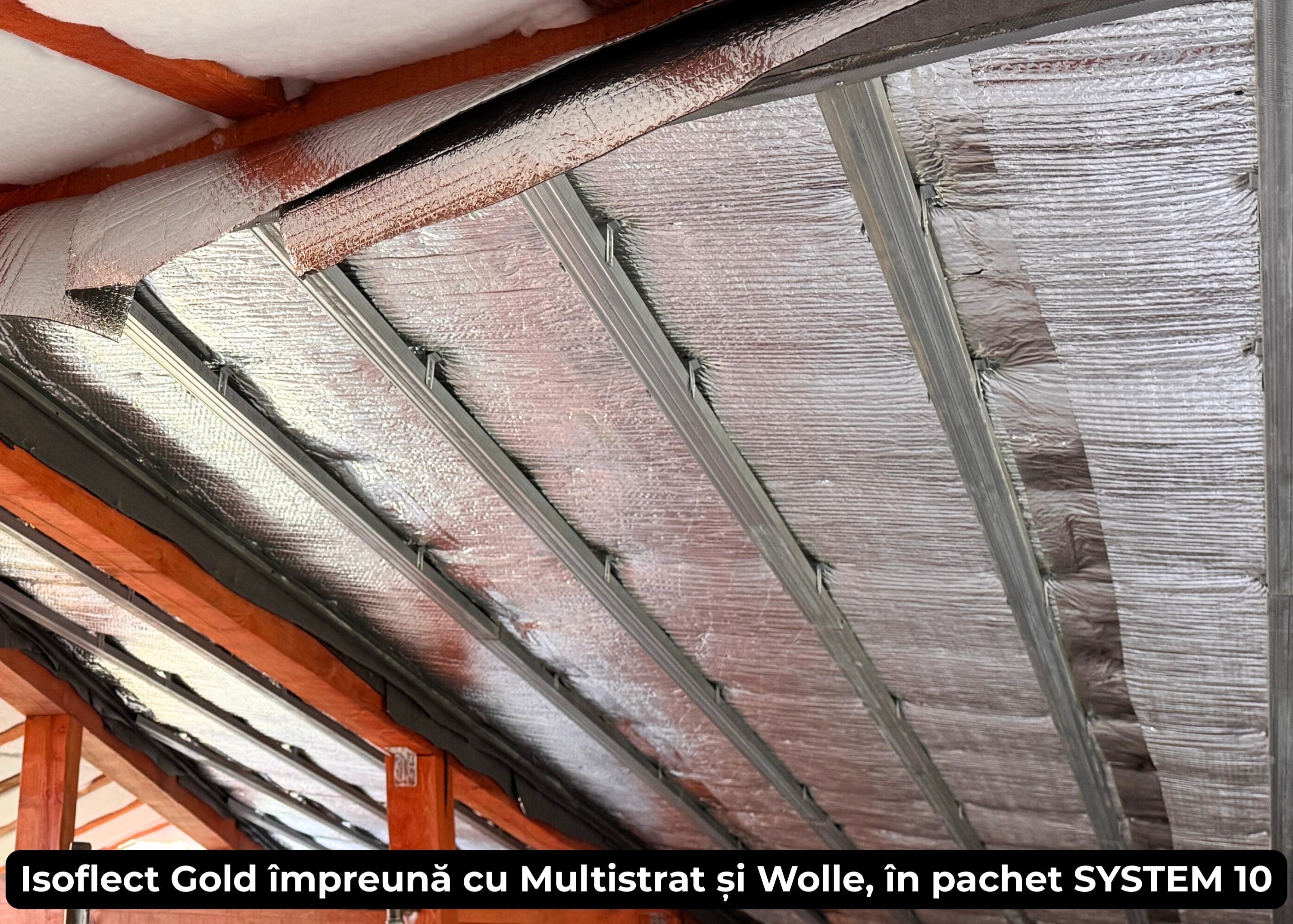 Membrană termoizolantă Reflectiva® GOLD 12 mp - Isoflect Insulation