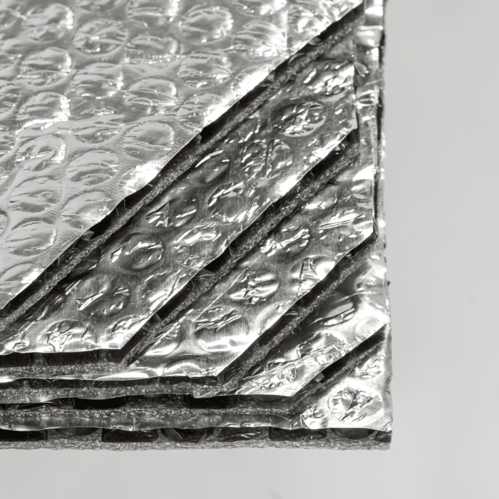 Membrană termoizolantă Reflectiva MULTISTRAT 30 mp - Isoflect Insulation