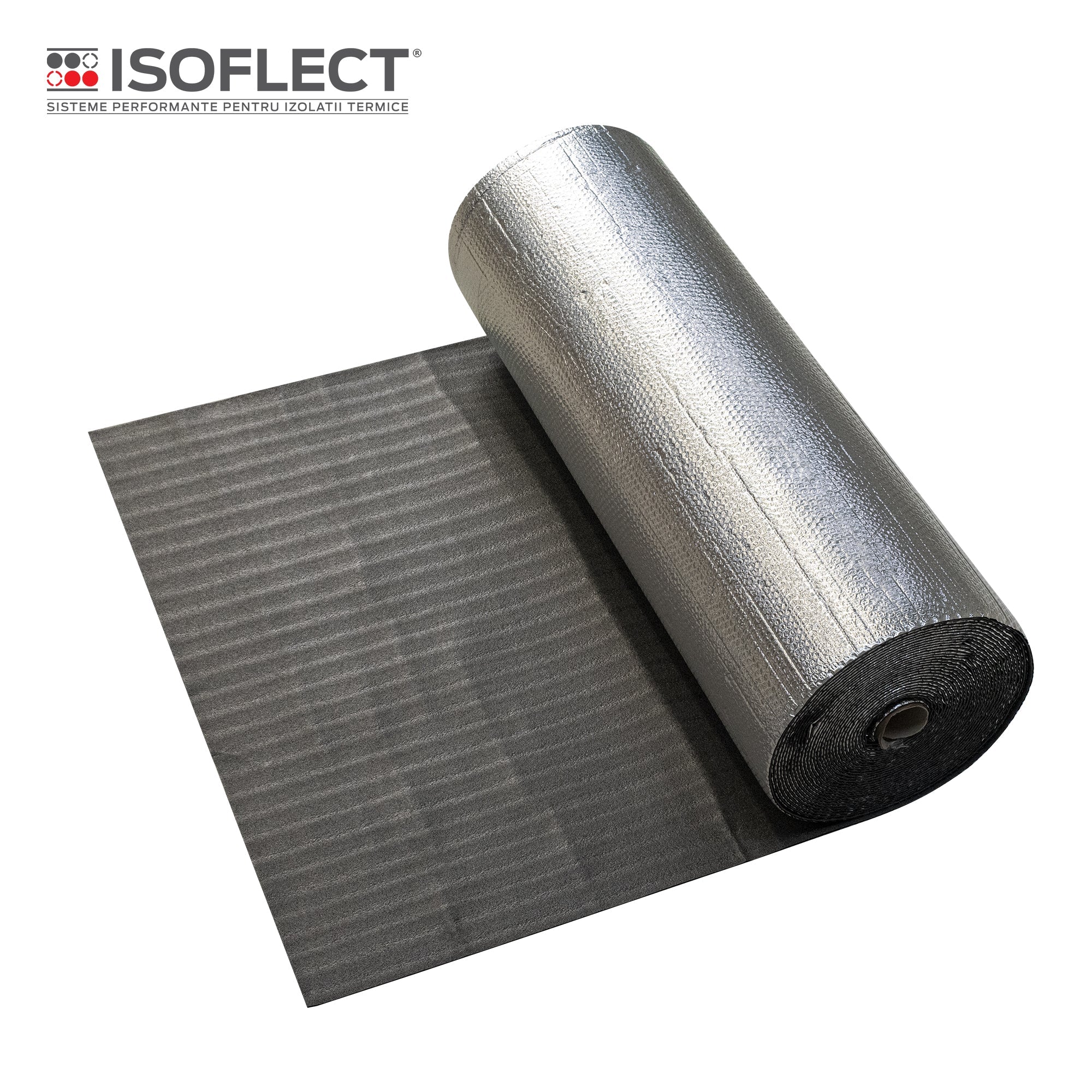 Membrană termoizolantă Reflectiva MULTISTRAT 30 mp - Isoflect Insulation