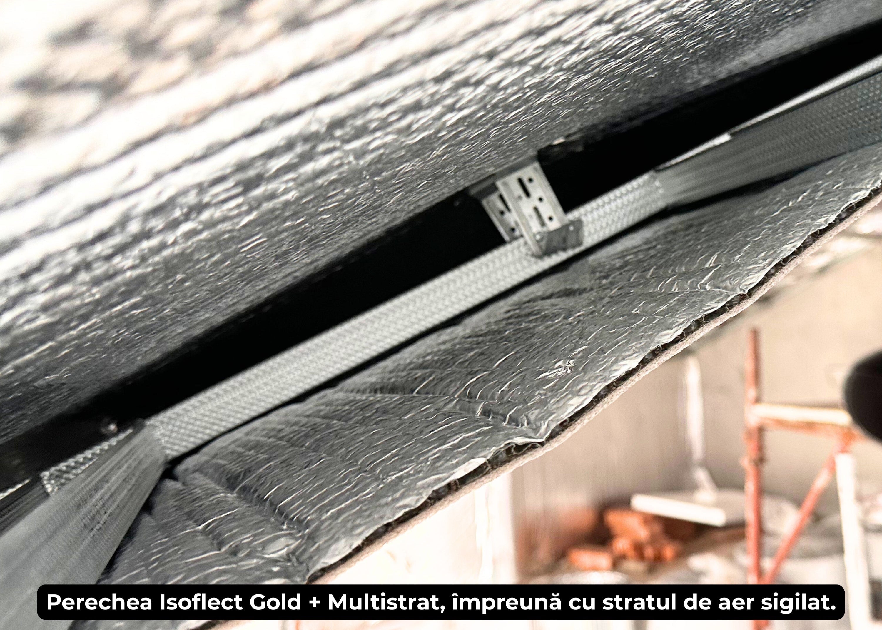 Membrană termoizolantă Reflectiva MULTISTRAT 30 mp - Isoflect Insulation