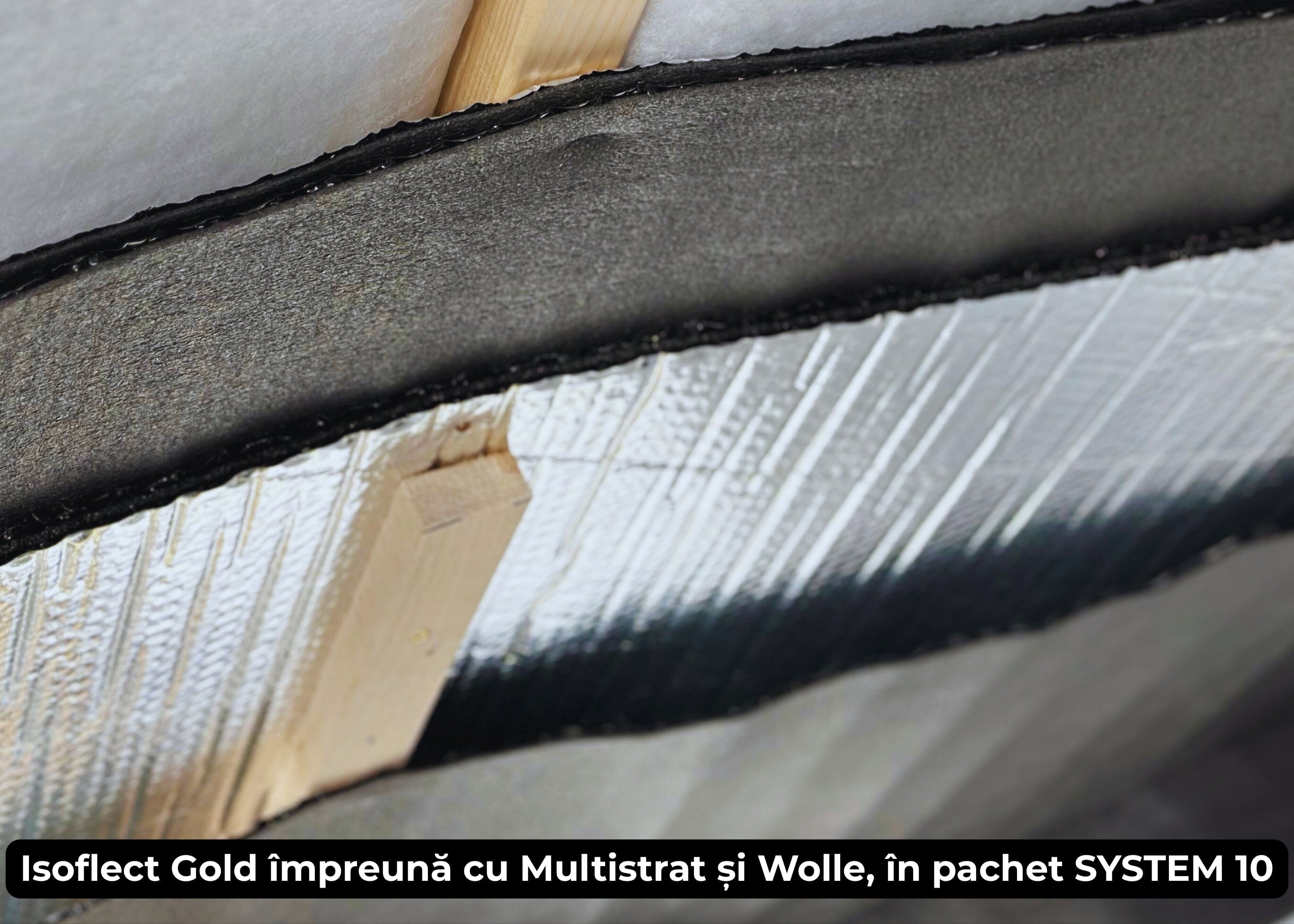 Membrană termoizolantă Reflectiva MULTISTRAT 30 mp - Isoflect Insulation