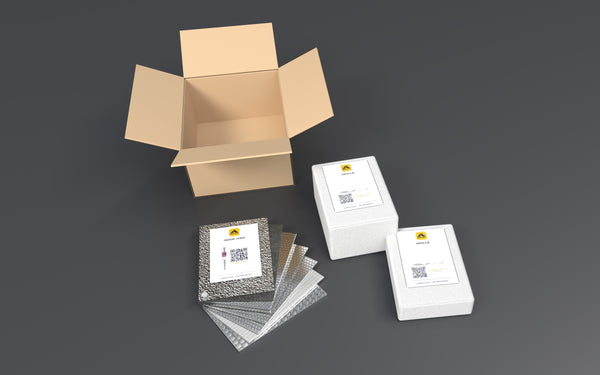 Pachet de mostre Isoflect - Isoflect Insulation