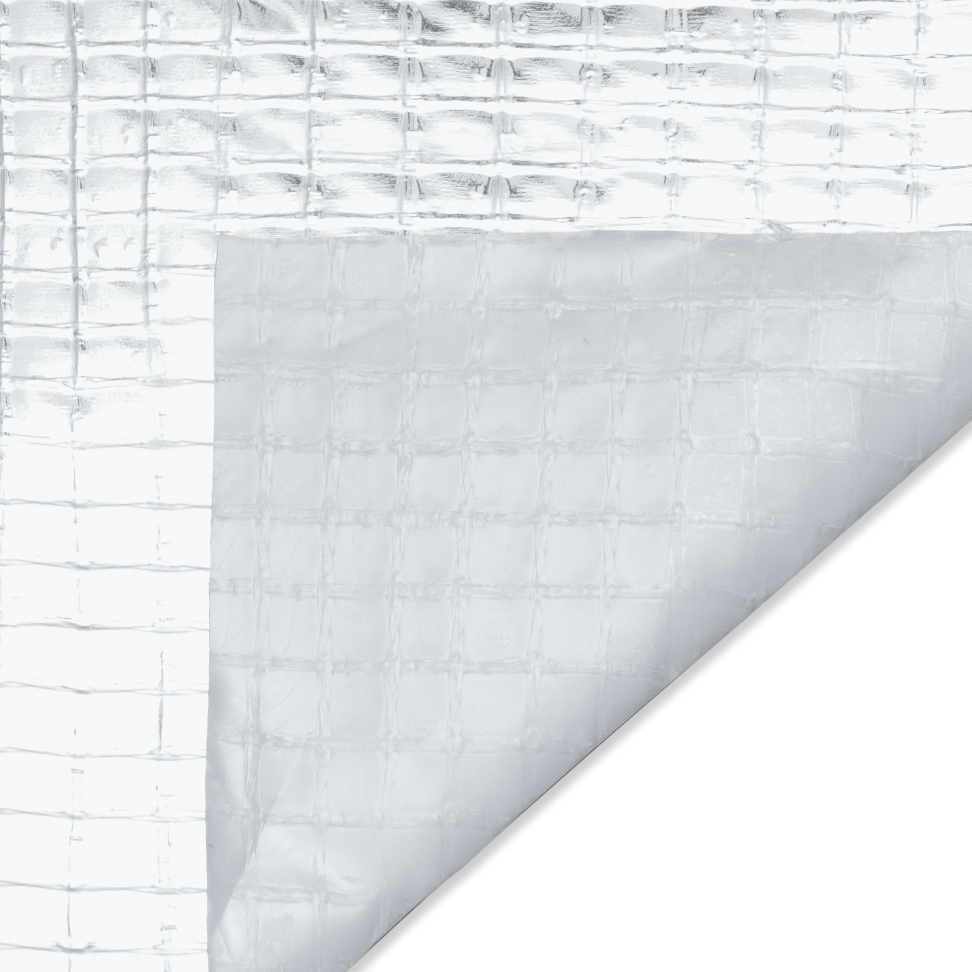 Reflexive 1 - barieră de vapori cu PET aluminzat și inserție de fibră de sticlă - Isoflect Insulation