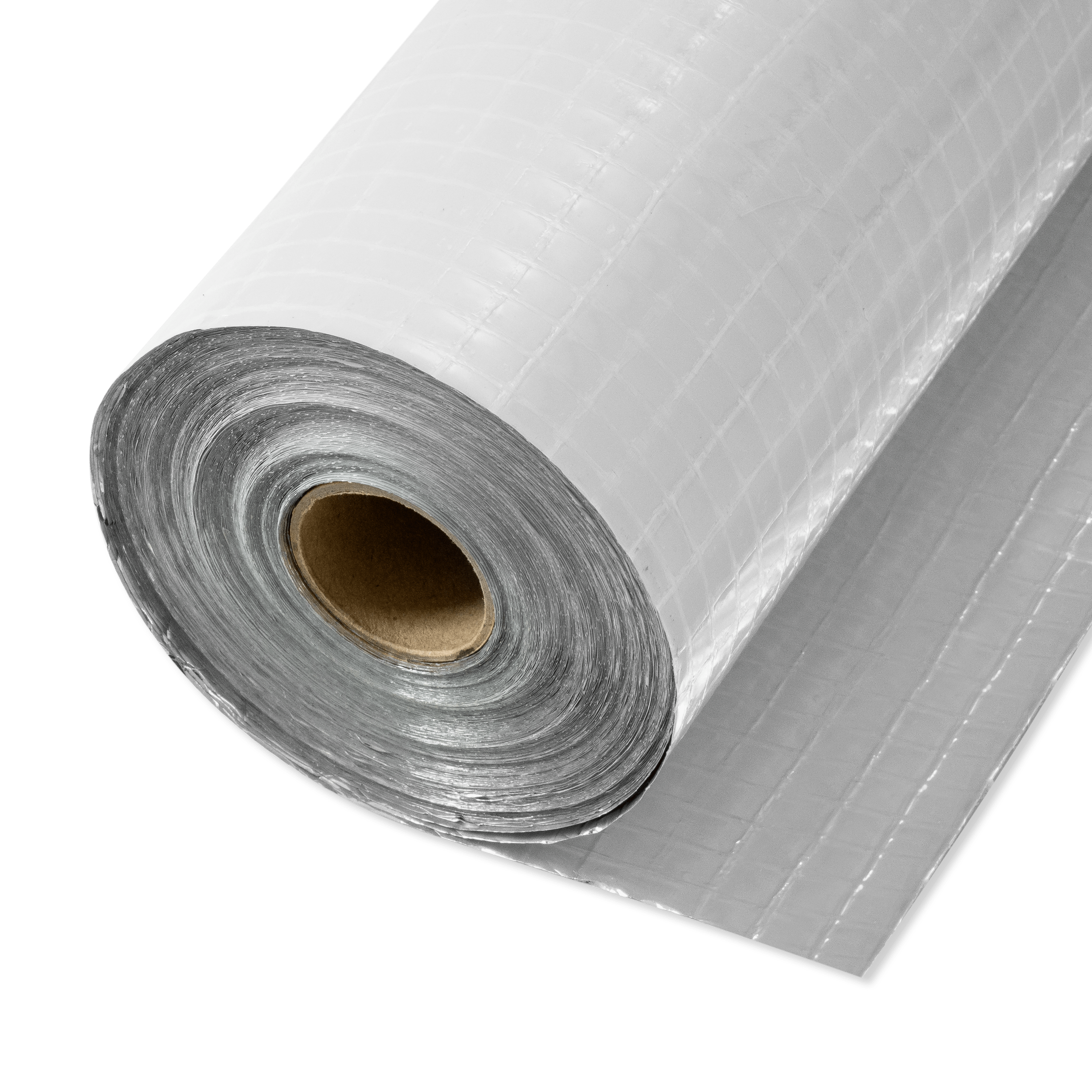 Reflexive 1 - barieră de vapori cu PET aluminzat și inserție de fibră de sticlă - Isoflect Insulation
