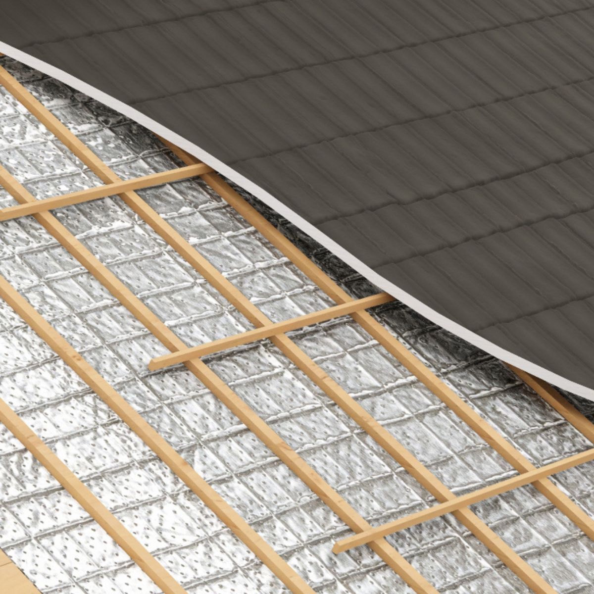 Roof Pro - membrană de acoperiș cu funcție de izolare termică - Isoflect Insulation