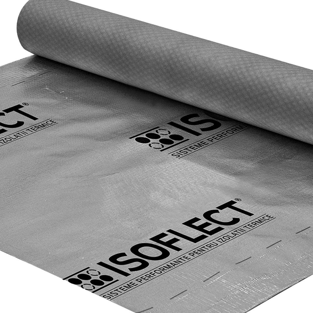 Roof Pro - membrană de acoperiș cu funcție de izolare termică - Isoflect Insulation