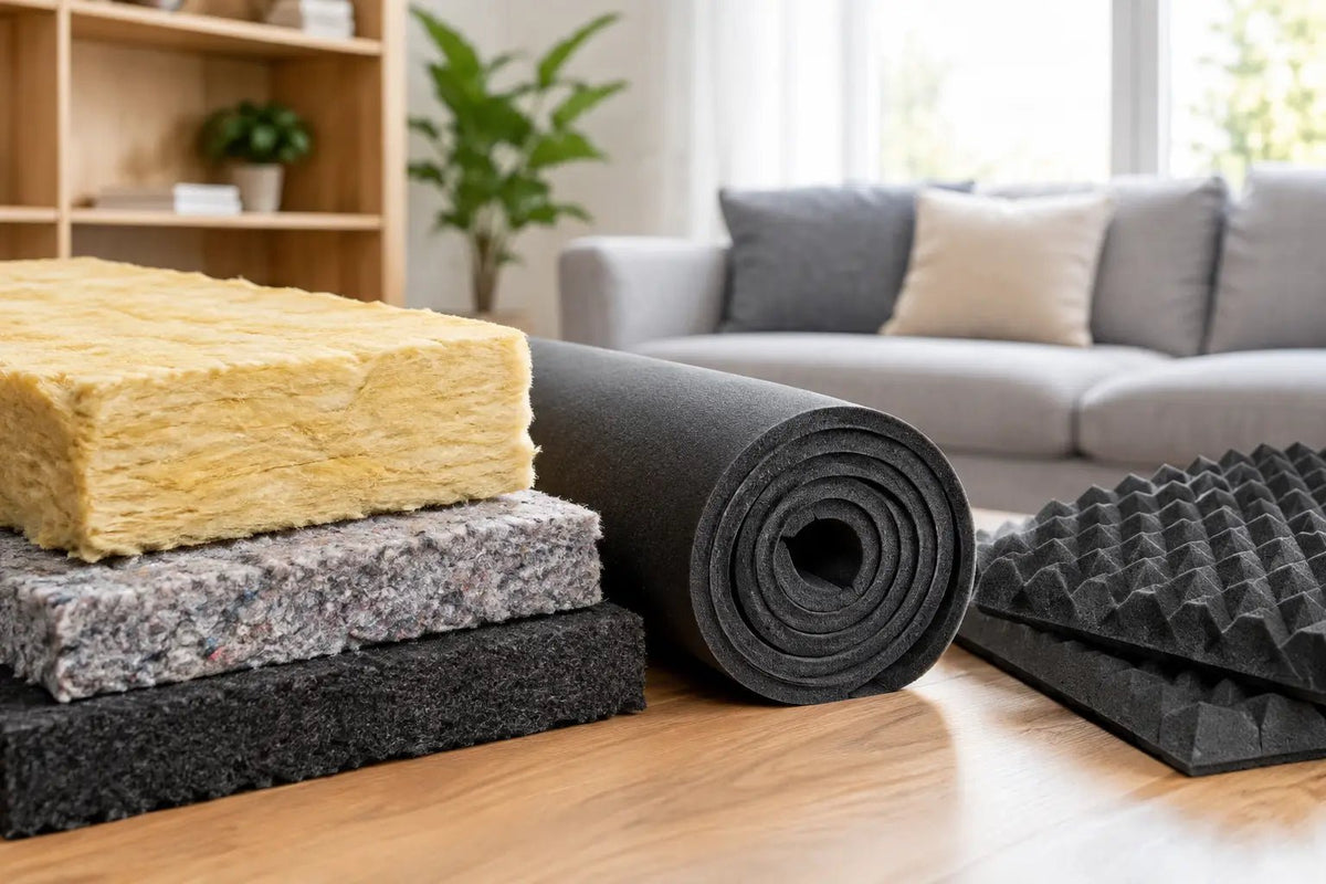 Cele mai bune materiale antifonice pentru casă - Isoflect Insulation