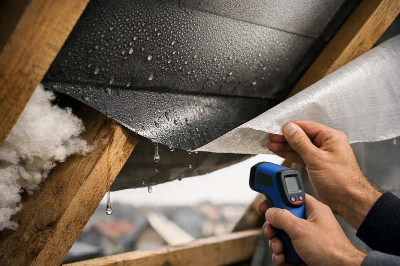 Condens acoperiș: cauze și prevenție corectă - Isoflect Insulation