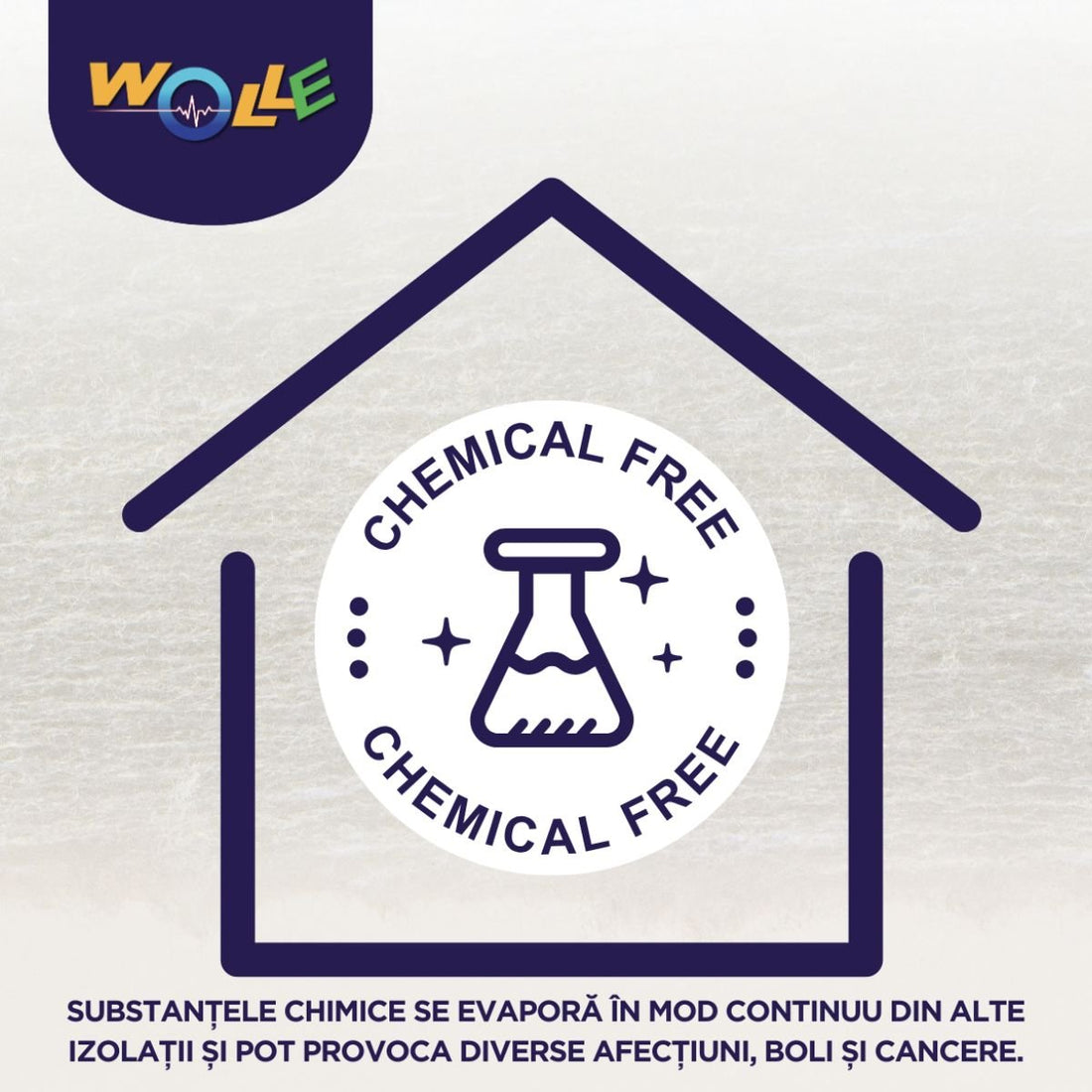 Cu ce ne ajută o izolație fără miros, fără substanțe chimice volatile, o izolație care permite evaporarea condensului, o izolație care nu emite Radon, nu este iritativă și nu întreține focul? - Isoflect Insulation