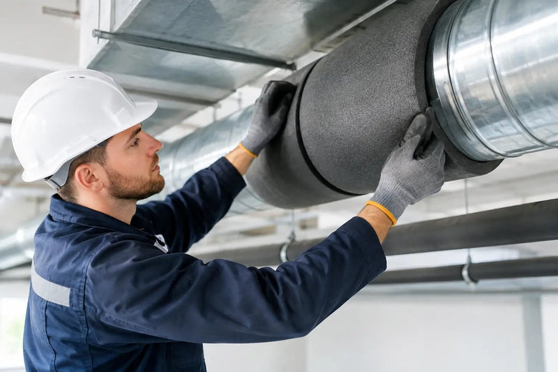 Cum izolezi conducte HVAC pentru eficiență maximă - Isoflect Insulation