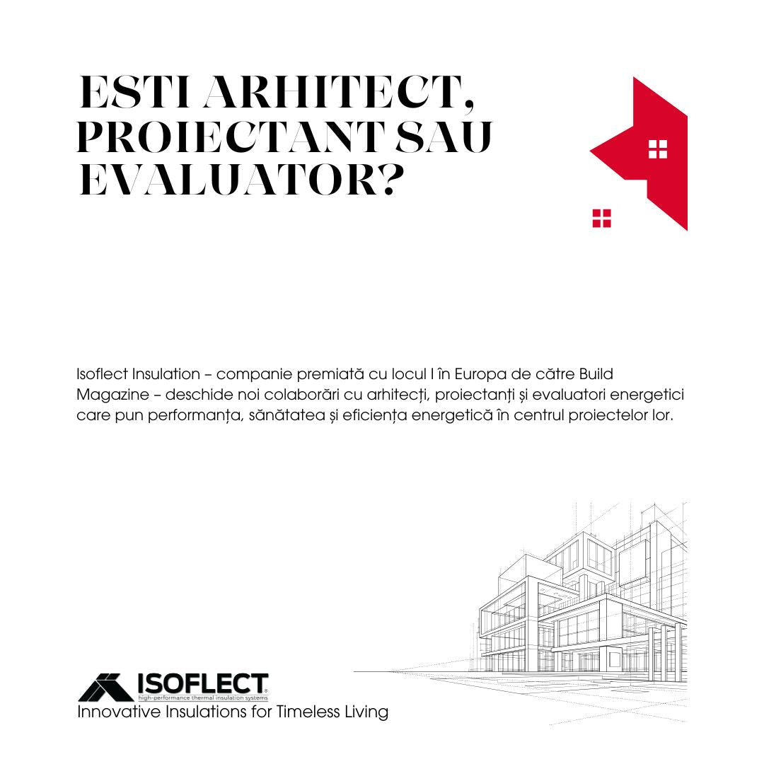 Extindem parteneriatele Isoflect Insulation la nivel național - Isoflect Insulation