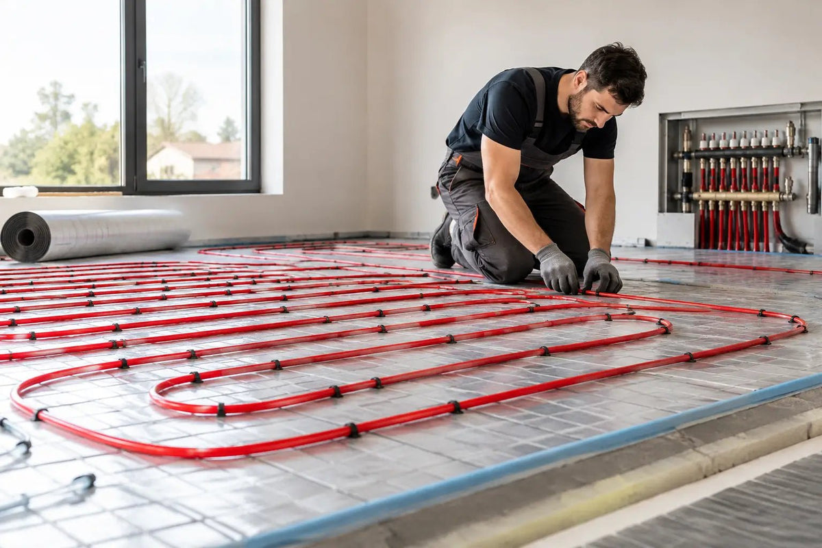 Ghid instalare încălzire pardoseală pentru casă - Isoflect Insulation