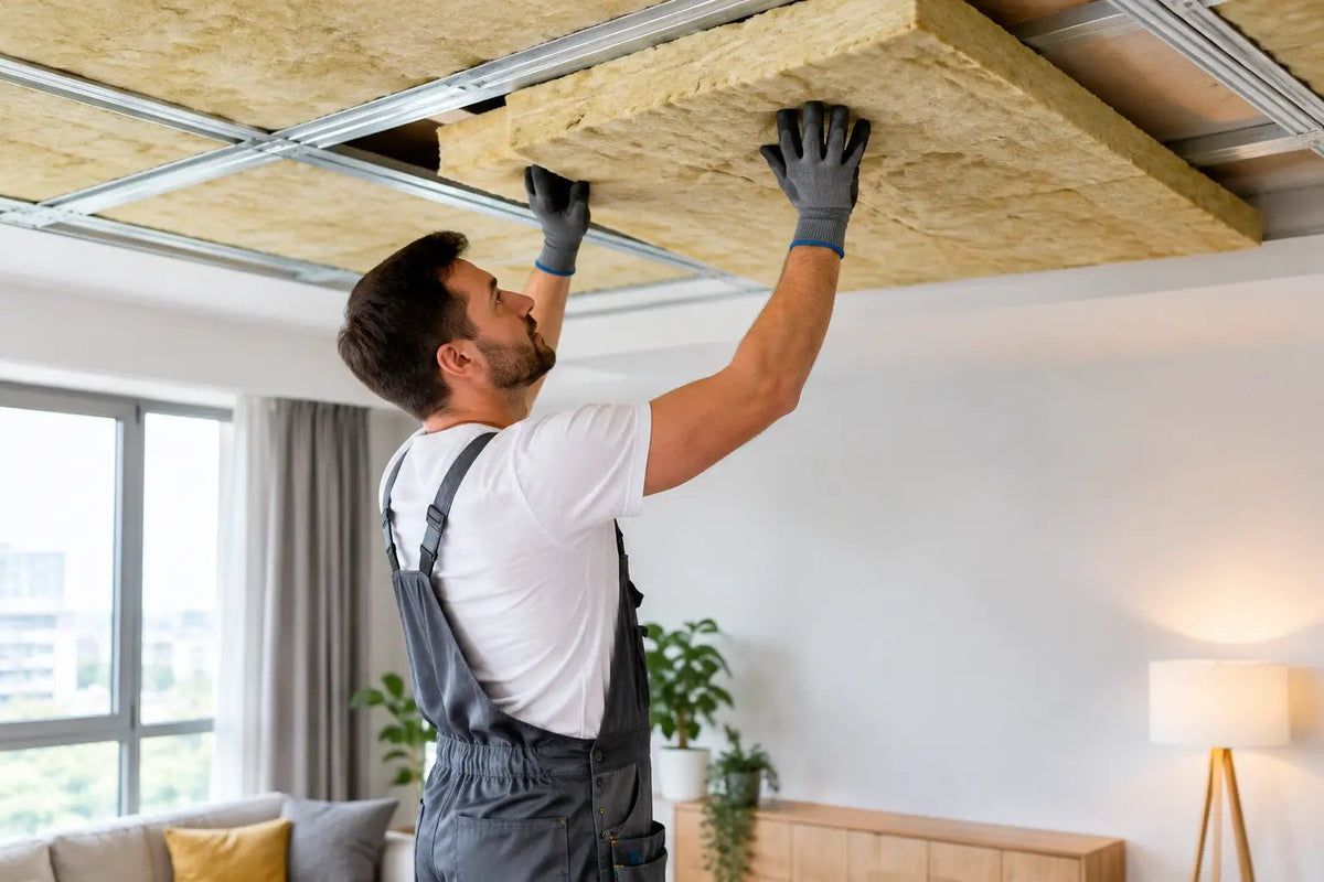 Ghid izolare tavan apartament pentru confort - Isoflect Insulation