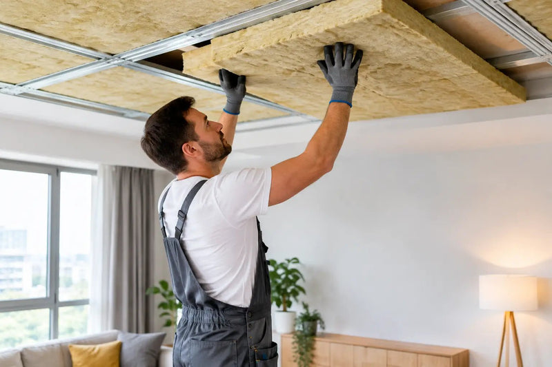 Ghid izolare tavan apartament pentru confort - Isoflect Insulation