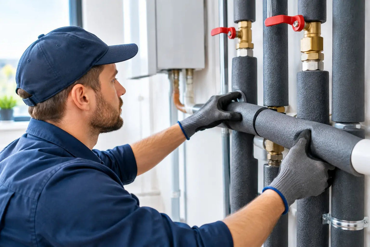 Ghid izolație țevi instalații pentru case eficiente - Isoflect Insulation
