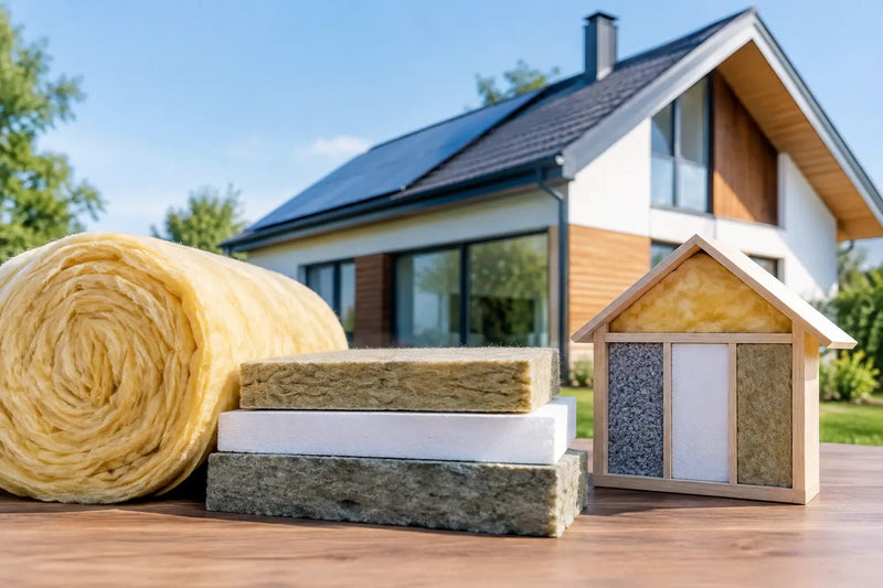 Izolații inteligente pentru case eficiente - Isoflect Insulation
