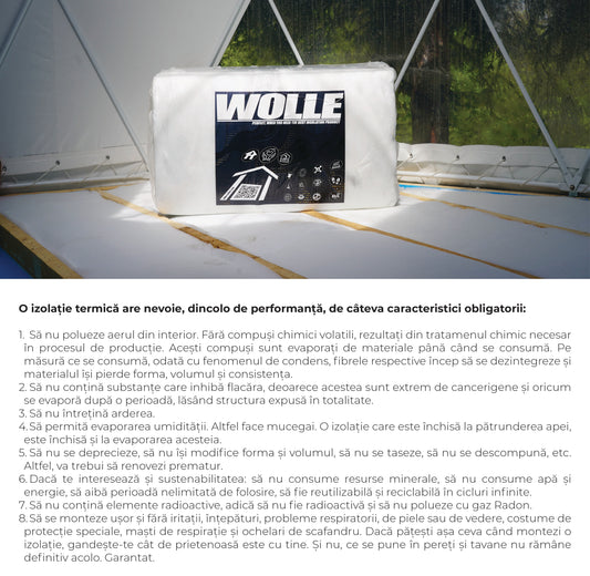 Ce înseamnă o izolație bună, corectă? Ce trebuie să căutăm în afară de performanța termică, în sine?
