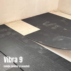 Vibra 9, placa pentru izolare termică și fonică a pardoselilor, pachet 6,7256 mp