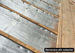 Membrană termoizolantă Reflectiva GOLD 12 mp