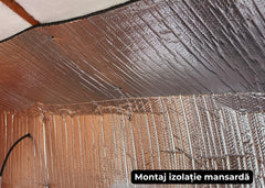 Membrană termoizolantă Reflectiva GOLD 12 mp