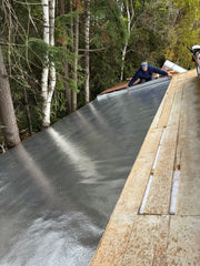 Roof Eco - folie anticondens cu suprafață reflectivă 82%
