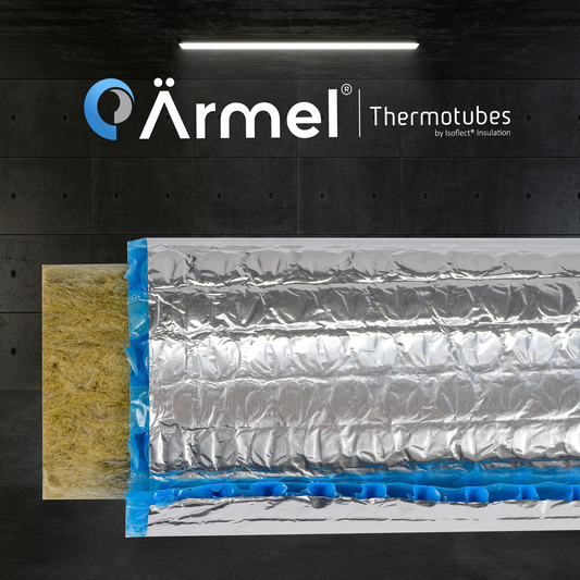 Izolații sub formă de plăci pentru țevi - ISOFLECT ÄRMEL® THERMOPLATES
