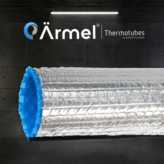 Izolații tubulare pentru țevi - ISOFLECT Ärmel® Thermotubes - pachet 5 m