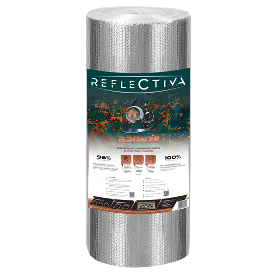 Membrană termoizolantă Isoflect BRONZE 40 m²