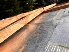 Roof Pro - folie anticondens cu suprafață reflectivă 96%, topire folie aluminiu de la 580 Grade Celsius