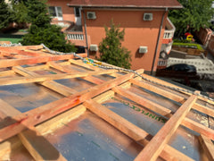 Roof Pro - folie anticondens cu suprafață reflectivă 96%, topire folie aluminiu de la 580 Grade Celsius