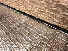 Roof Pro - folie anticondens cu suprafață reflectivă 96%, topire folie aluminiu de la 580 Grade Celsius