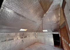 Membrană termoizolantă Reflectiva GOLD 12 mp