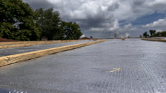 Roof Pro - folie anticondens cu suprafață reflectivă 96%, topire folie aluminiu de la 580 Grade Celsius