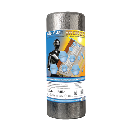 Membrană termoizolantă Isoflect BRONZE 40 m²