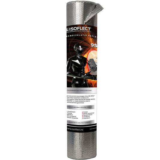 Membrana termoizolanta Isoflect SILVER 10 m² / rola