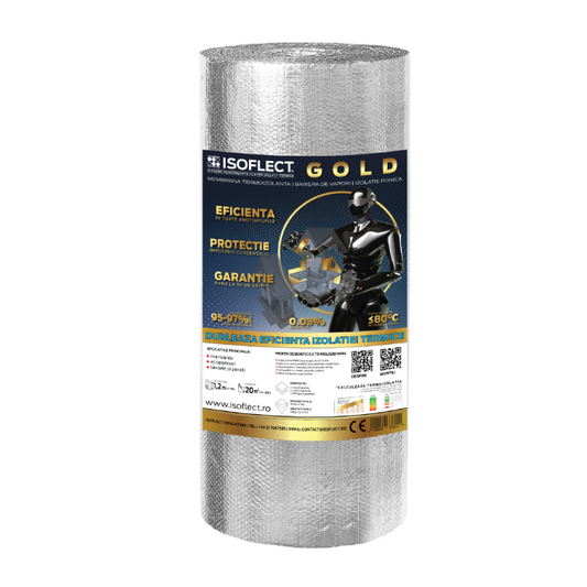Membrană termoizolantă Reflectiva GOLD 20 mp