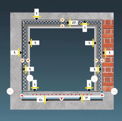 Membrană termoizolantă Reflectiva MULTISTRAT 30 mp