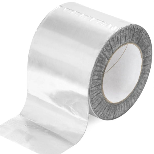 Rolă de bandă de etanșare Isoflect Power Tape, parțial derulată