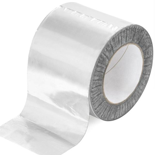 Rolă de bandă de etanșare Isoflect Power Tape, parțial derulată
