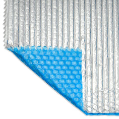 Membrană termoizolantă pardoseli Isoflect FLOOR PRO 40 m²/rolă, multiple funcții (barieră de vapori + izolație termică + barieră Radon + amortizor vibrații + bandă perimetrală)