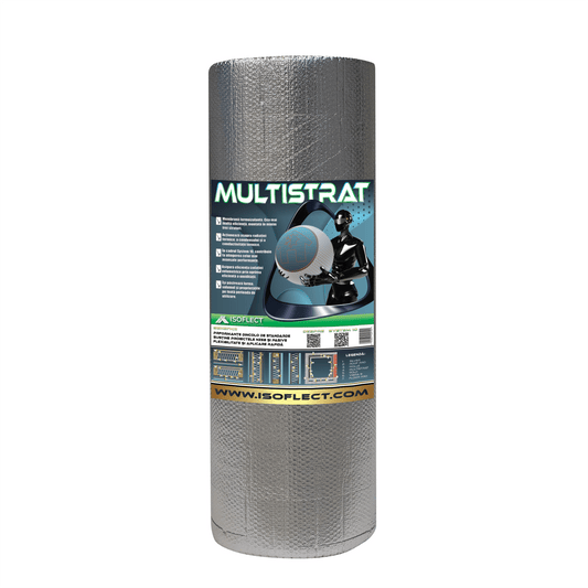 Membrană termoizolantă Reflectiva MULTISTRAT 30 mp - Isoflect Insulation
