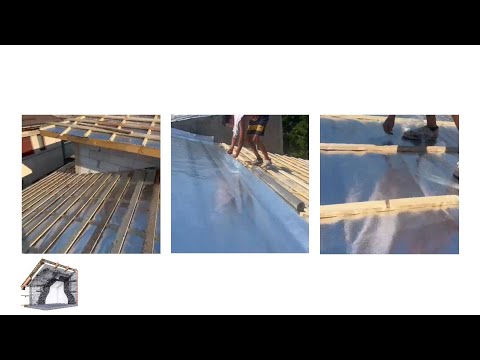 Standard **, Lambda λeq = 0.0256 W/mK, R = 5.7 m2•K/W, U= 0.175 W/m2•K