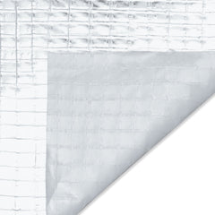 Reflexive 1 - barieră de vapori cu PET aluminzat și inserție de fibră de sticlă - Isoflect Insulation