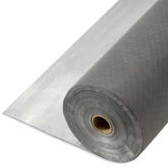 Rolă Isoflect Roof Pro cu membrană desfășurată, folie de difuzie pentru acoperiș cu aluminiu pur și protecție termică la astereală